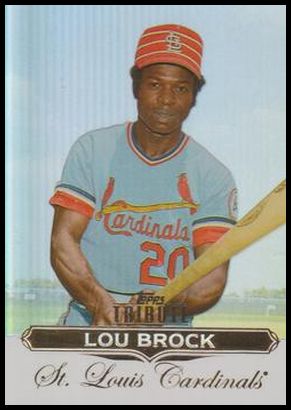 64 Lou Brock